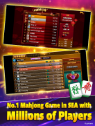 Mahjong 3Players (English) screenshot 7