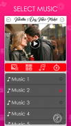 Love Photo Video Maker With Music screenshot 2