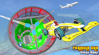 Formula Car Game: GT Car Stunt screenshot 1