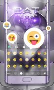 Bat GO Keyboard Theme screenshot 3