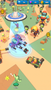 Aliens vs Zomdies: Invasion screenshot 5