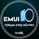 Dark Emui 10 Theme for Huawei