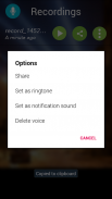 Voice changer with effects screenshot 5