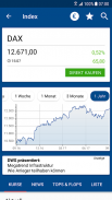 Börse & Aktien - finanzen.net screenshot 1