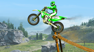 🏁 试用极限越野车赛车游戏：疯狂自行车赛 Trial Xtreme Dirt Bike Game screenshot 4