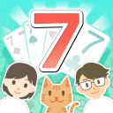 みんなの７ならべ～定番トランプゲーム Icon