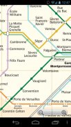 París Metro y RER y tranvía screenshot 3