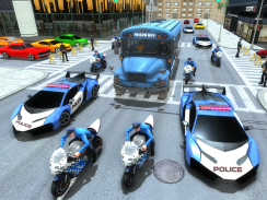 نقل السجن: لعبة الشرطة screenshot 7