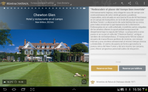 Relais et Châteaux screenshot 9