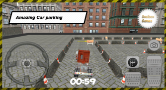 City Real Truck Car Parking screenshot 2