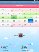 Period Tracker for Women: Menstrual Cycle Calendar screenshot 1