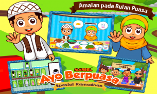 Marbel Spesial Ramadhan Puasa screenshot 3