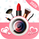 Virtual Face Makeover Camera-Beauty Selfie Filters Icon