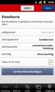 hvv – ÖPNV Tickets & Fahrinfo screenshot 3