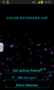 لون لوحة المفاتيح التطبيقات screenshot 4
