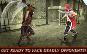 Ninja Krieger Assassine 3D screenshot 9