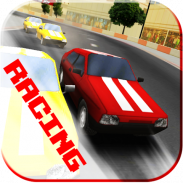 3D赛车交通 - 驱动游戏 screenshot 3