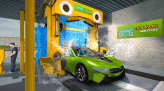 Car Driving: Car Wash Games 3D screenshot 0