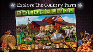 Country Farm Hidden Objects screenshot 0