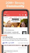Eve Period Tracker - Love, Sex & Relationships App screenshot 1