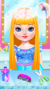 School kids Hair styles Makeup screenshot 13