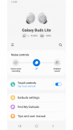 Galaxy Buds FE Manager screenshot 1