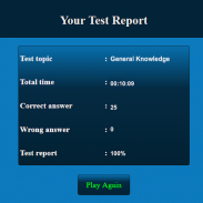 General Knowledge MCQ screenshot 0