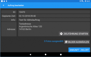 CSH-Auftrag screenshot 7