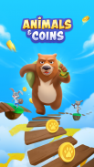 Animals & Coins Adventure Game screenshot 2