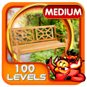 Challenge #239 Park Bench Free Hidden Object Games Icon