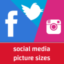 Social Media Image Sizes