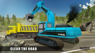 Heavy Excavator Rock Mining screenshot 7