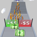 Money Coin Race