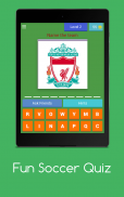 Fun Soccer Quiz screenshot 11