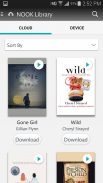 NOOK Audiobooks screenshot 1