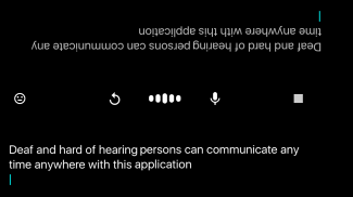 Earfy: live captions for persons with hearing loss screenshot 5