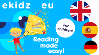 eKidz.eu - Reading Made Easy screenshot 13