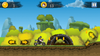 Bike Climb - Indian Race Game Pulsar Apache R15 screenshot 1