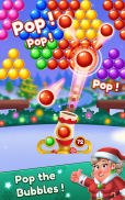 Christmas Games-Bubble Shooter screenshot 1