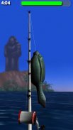 Big Dino Fishing 3D Lite screenshot 2