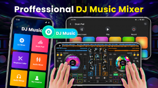 3D Mélangeur de musique DJ screenshot 7