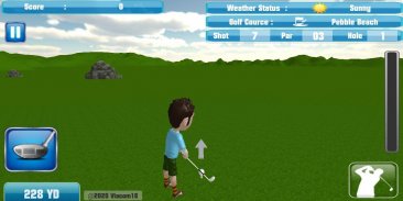 Shiva Golf Game screenshot 5