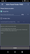 Admin Panel Finder FREE screenshot 0