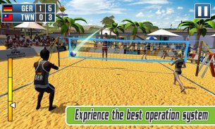 Volleyball Exercise - Beach Volleyball Game 2019 screenshot 2