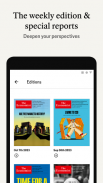 The Economist new app screenshot 13