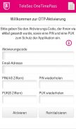 TeleSec OneTimePass SmartToken screenshot 1
