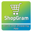 Shopgram - All In One Shopping App Icon