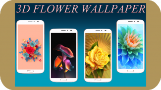 3D Flower Wallpaper screenshot 12