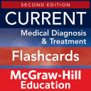 CURRENT Med Diag and Treatment CMDT Flashcards, 2E