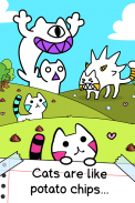Cat Evolution - Cute Kitty Collecting Game screenshot 8